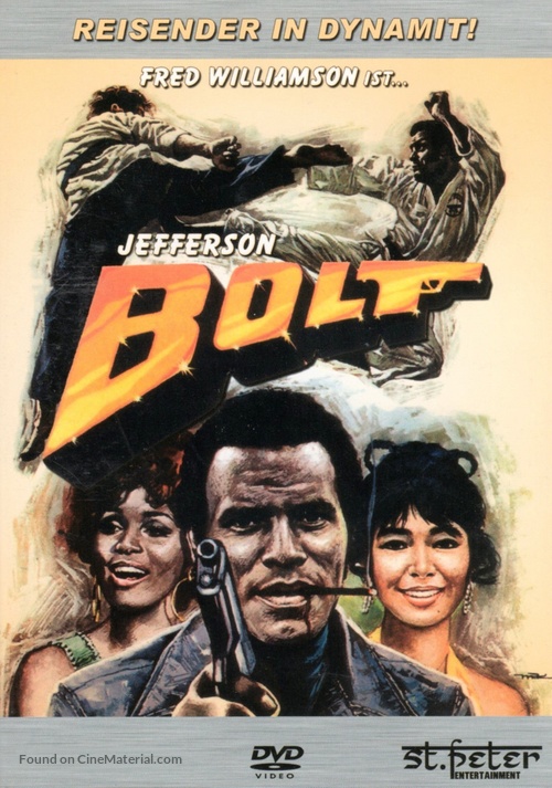 That Man Bolt - German DVD movie cover