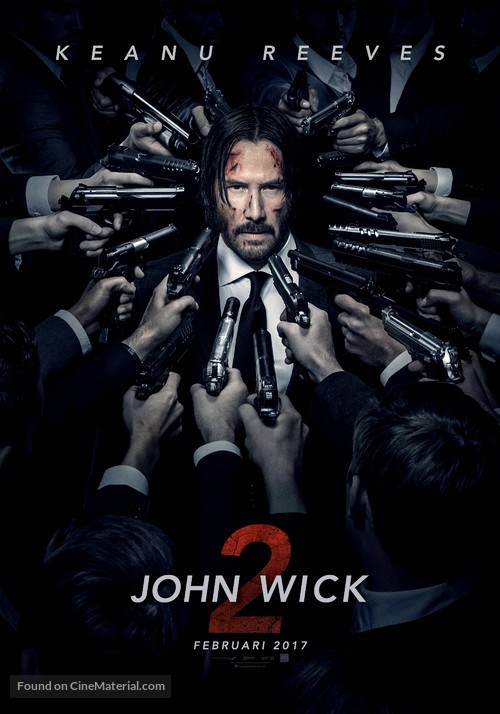 John Wick: Chapter Two - Dutch Movie Poster
