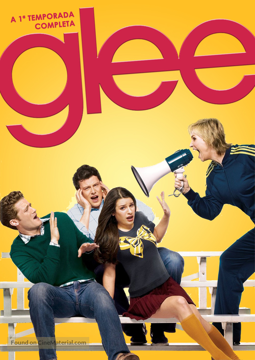 &quot;Glee&quot; - Brazilian Movie Cover