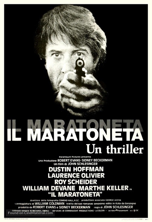 Marathon Man - Italian Movie Poster