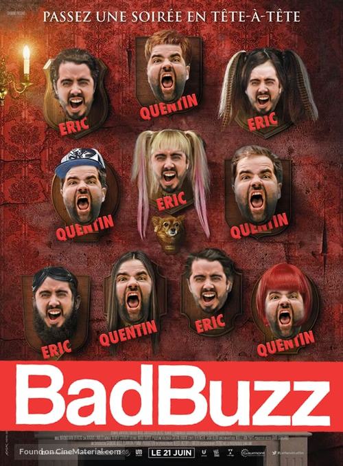 Bad Buzz - French Movie Poster