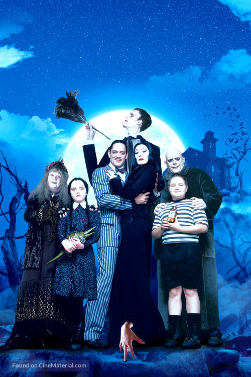 The Addams Family - Key art