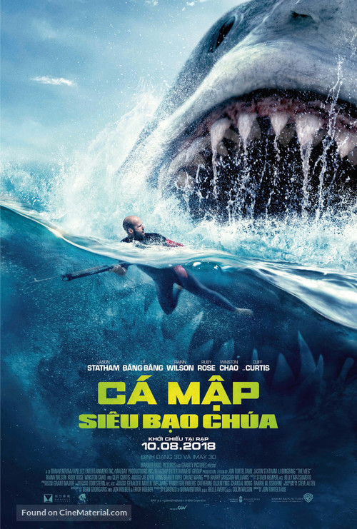 The Meg - Vietnamese Movie Poster