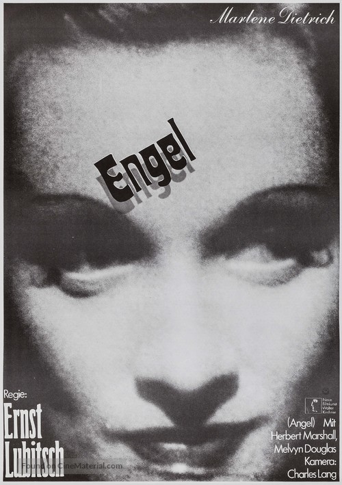 Angel - German Movie Poster