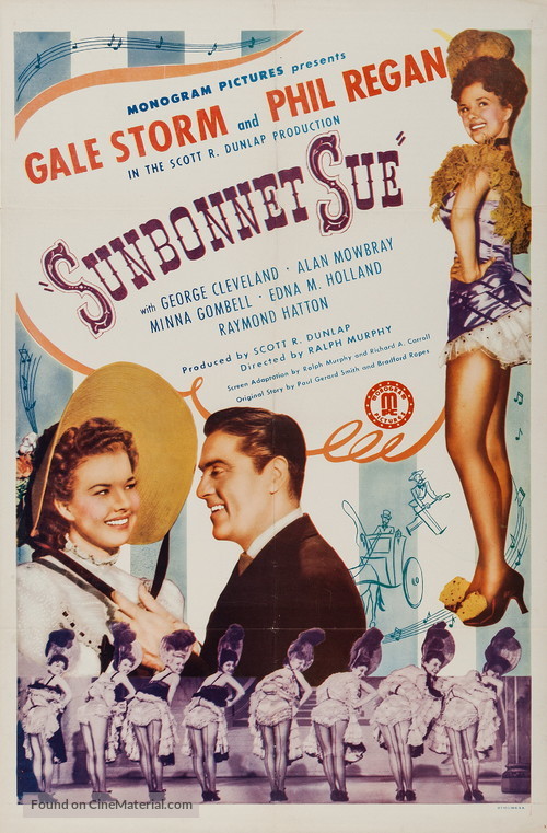 Sunbonnet Sue - Movie Poster