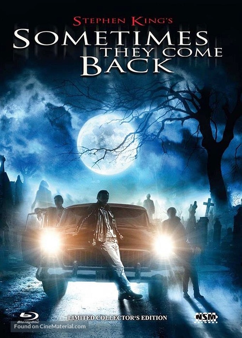 Sometimes They Come Back - Austrian Blu-Ray movie cover