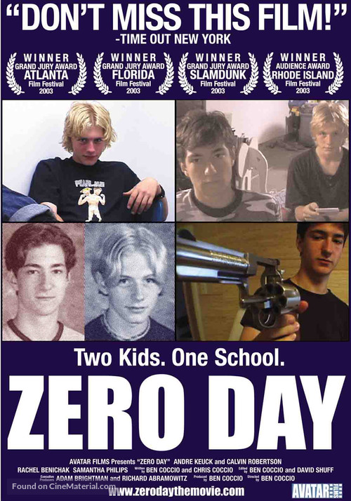 Zero Day - Movie Poster