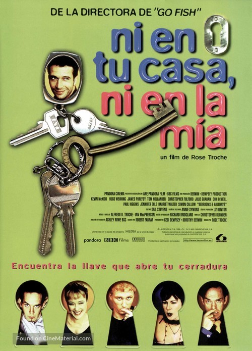 Bedrooms and Hallways - Spanish Movie Poster