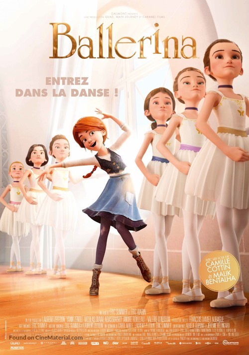 Ballerina - Swiss Movie Poster