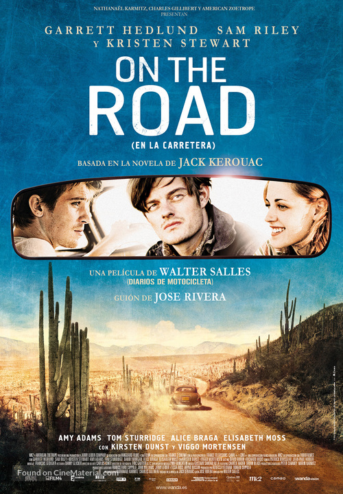 On the Road - Spanish Movie Poster