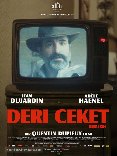 Le daim - Turkish Movie Poster