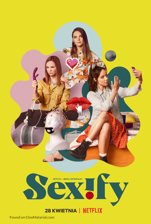 &quot;Sexify&quot; - Polish Movie Poster