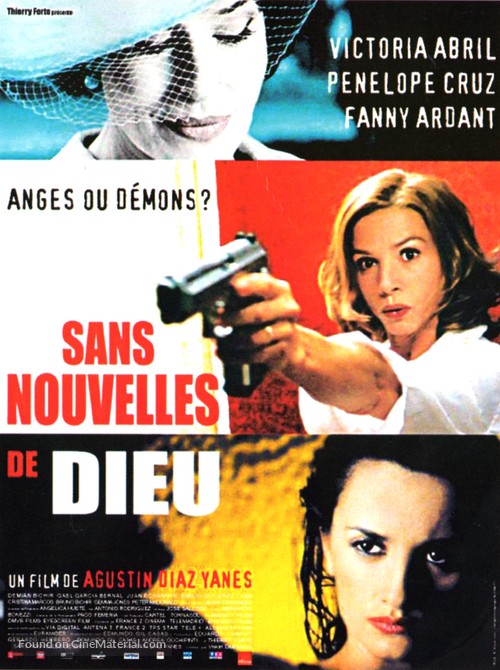 Sin Noticias De Dios - French Movie Poster
