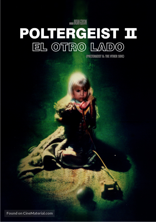 Poltergeist II: The Other Side - Argentinian Movie Cover