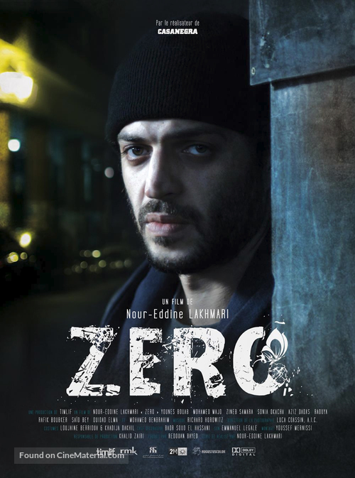 Zero - French Movie Poster