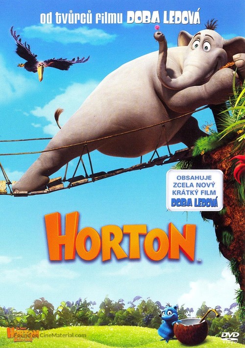 Horton Hears a Who! - Czech Movie Cover