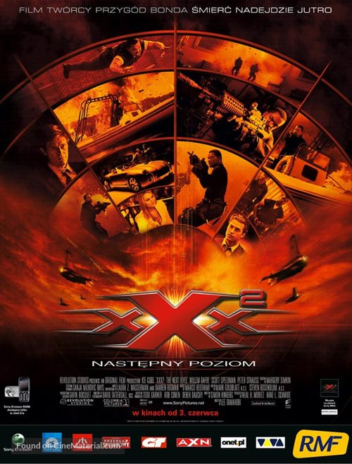 XXX 2 - Polish Movie Poster