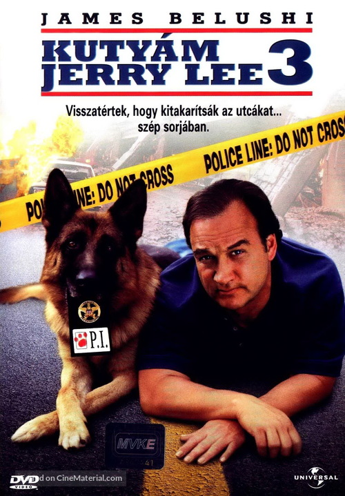 K-9: P.I. - Hungarian DVD movie cover