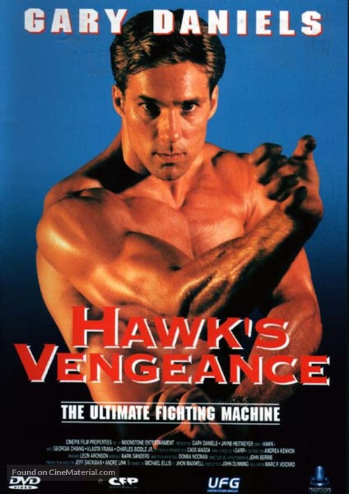 Hawk&#039;s Vengeance - DVD movie cover