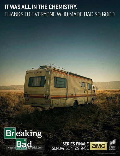 &quot;Breaking Bad&quot; - Movie Poster