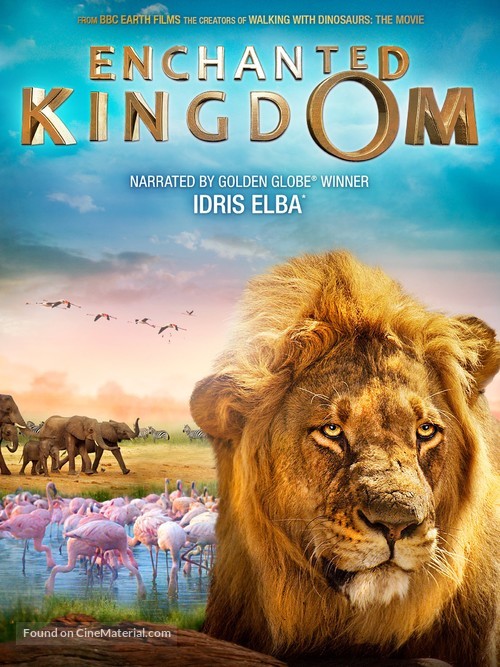 Enchanted Kingdom 3D - DVD movie cover