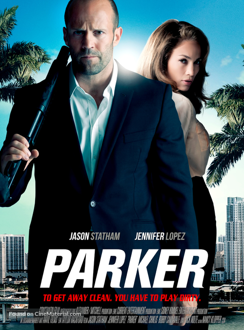 Parker - German Movie Poster