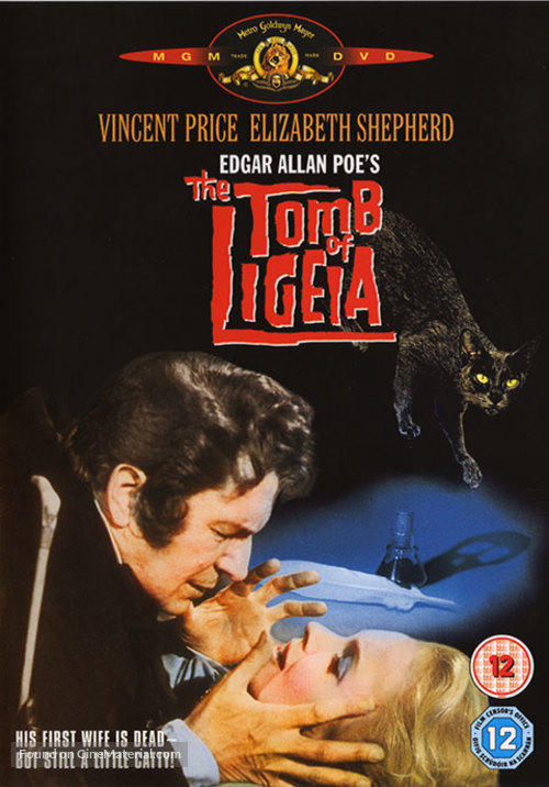 The Tomb of Ligeia - British Movie Cover