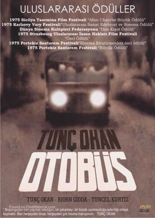 Otob&uuml;s - Turkish DVD movie cover