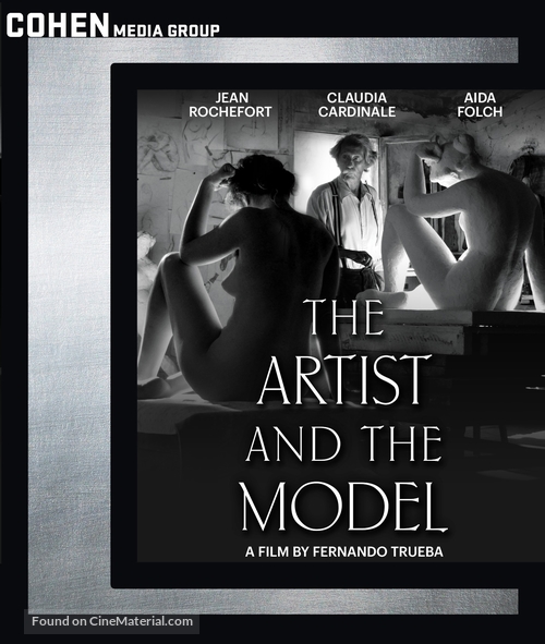 El artista y la modelo - Blu-Ray movie cover