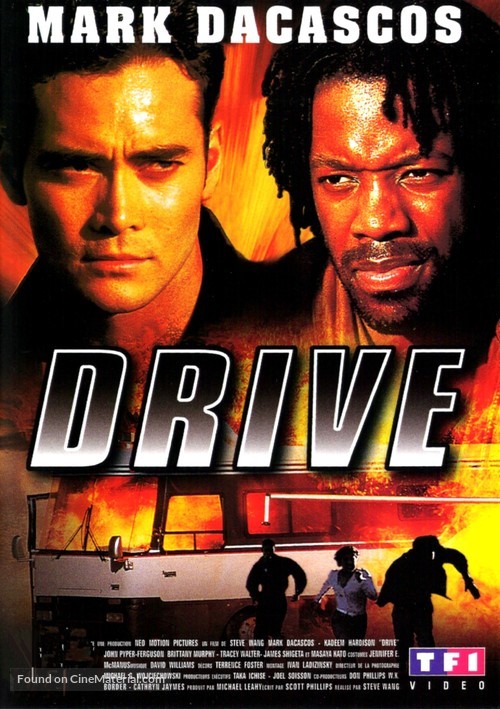 Drive - French DVD movie cover