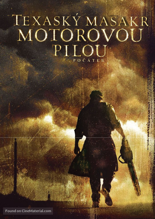 The Texas Chainsaw Massacre: The Beginning - Czech Movie Poster