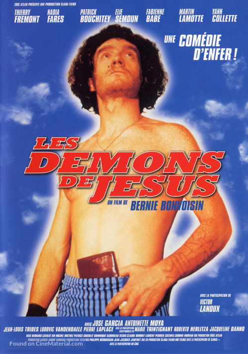 Les d&eacute;mons de J&eacute;sus - French DVD movie cover