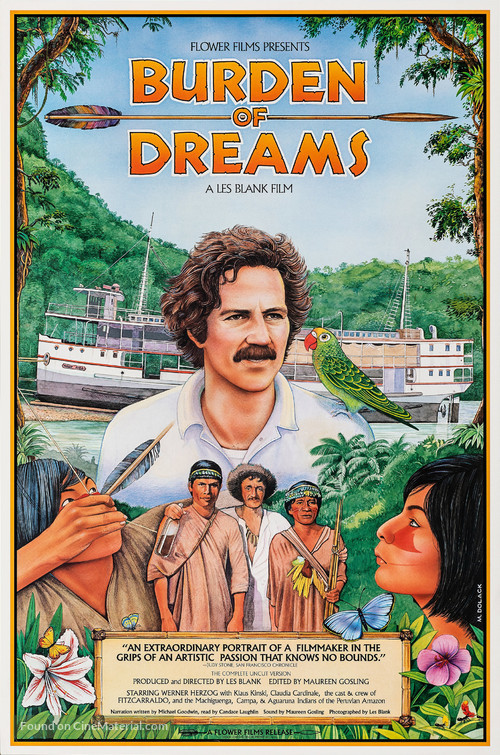 Burden of Dreams - Movie Poster