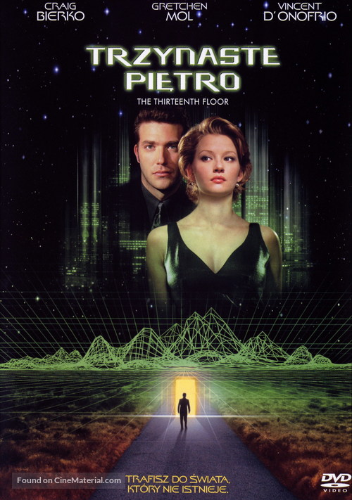 The Thirteenth Floor - Polish DVD movie cover