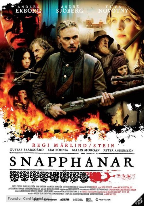 &quot;Snapphanar&quot; - Swedish Movie Poster