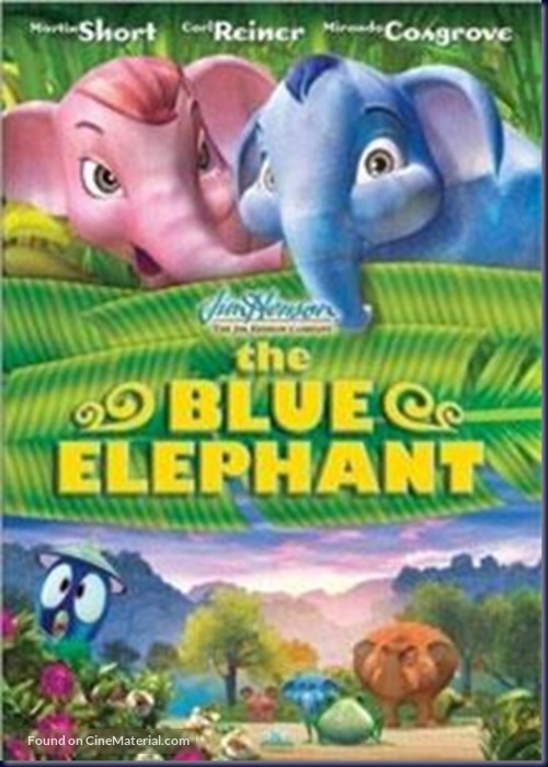 The Blue Elephant (2008) dvd movie cover