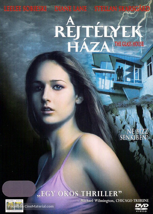 The Glass House - Hungarian Movie Cover