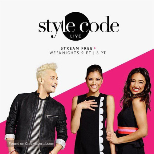 &quot;Style Code Live&quot; - Movie Poster
