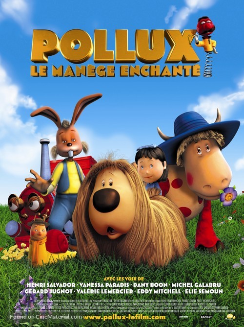 The Magic Roundabout - French Movie Poster