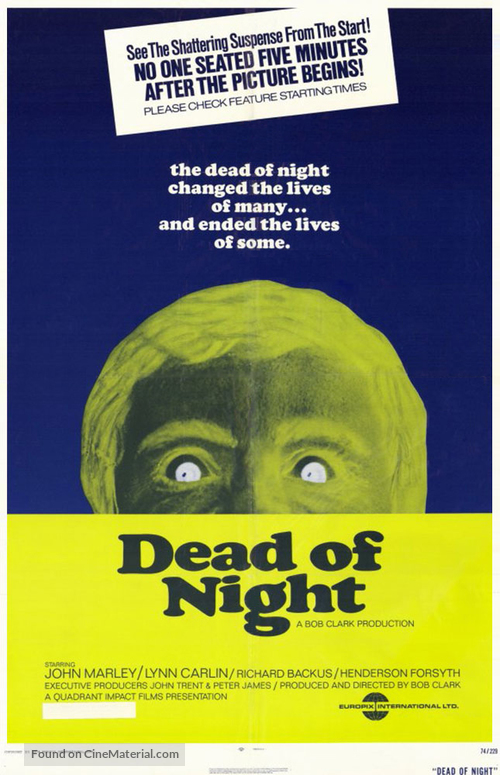 Dead of Night - Movie Poster