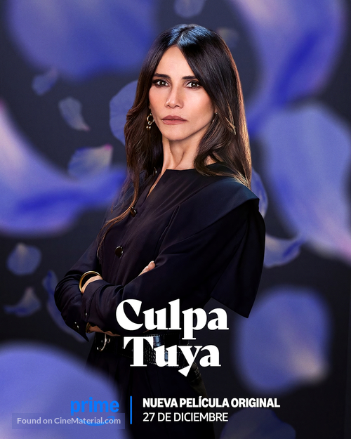 Culpa tuya - Spanish Movie Poster