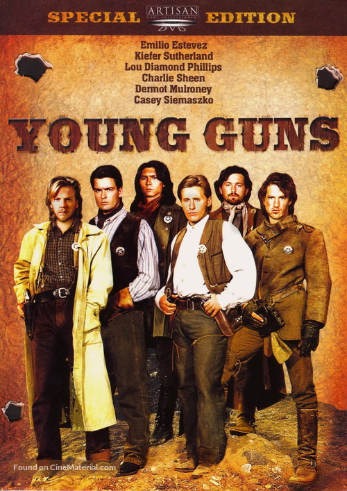 Young Guns - Movie Cover