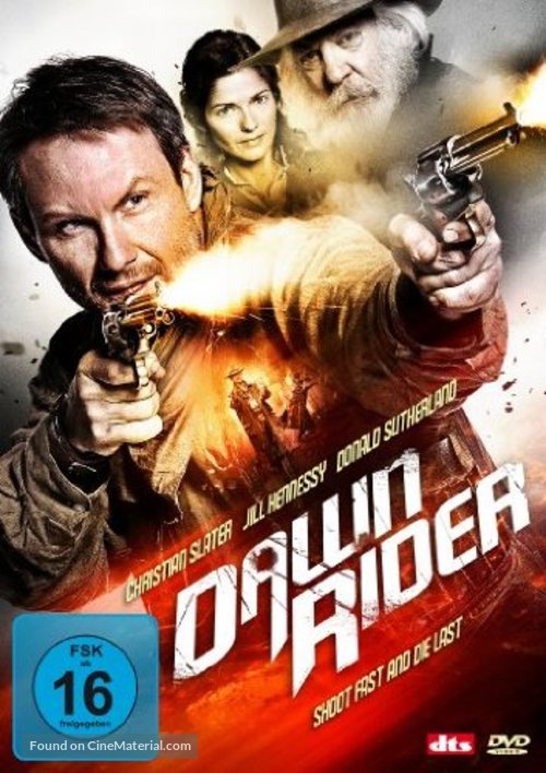 Dawn Rider - German DVD movie cover