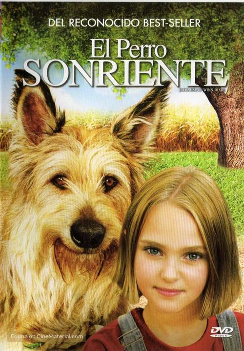 Because of Winn-Dixie - Spanish DVD movie cover