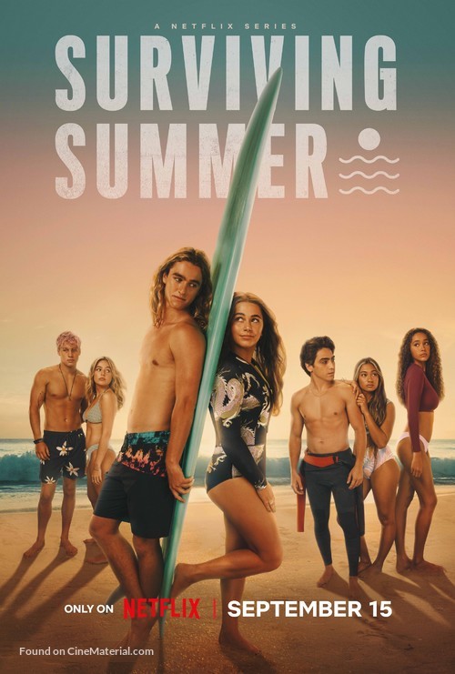 &quot;Surviving Summer&quot; - Movie Poster