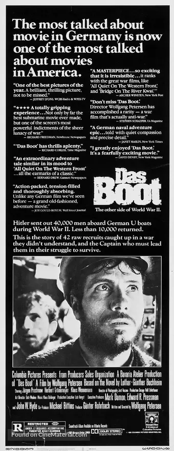 Das Boot - Movie Poster