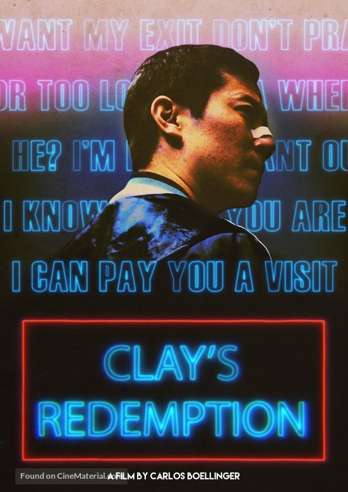 Clay's Redemption - British Movie Poster