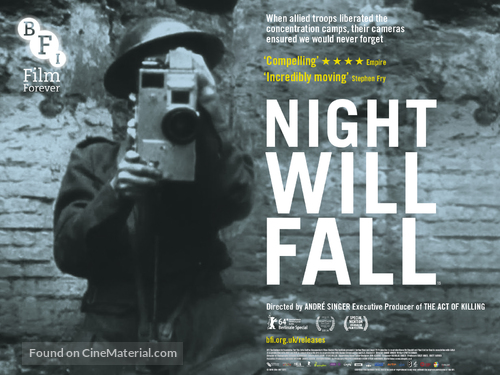 Night Will Fall - British Movie Poster