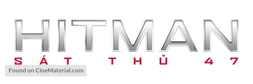 Hitman: Agent 47 - Vietnamese Logo