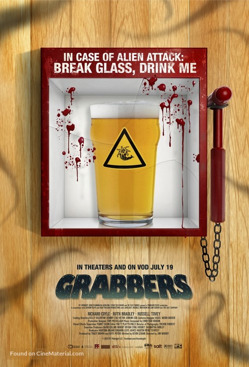 Grabbers - Movie Poster